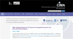 Desktop Screenshot of cimauk.org